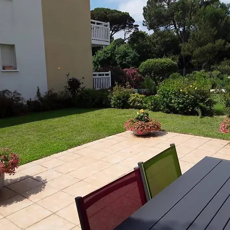 41m² A Capbreton, Jardin Privatif, Proche Plages Et Centre, 4 Pers - Fr-1-239-872 Appartement