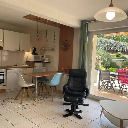 41m² A Capbreton, Jardin Privatif, Proche Plages Et Centre, 4 Pers - Fr-1-239-872 * Capbreton
