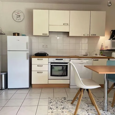 41m² A Capbreton, Jardin Privatif, Proche Plages Et Centre, 4 Pers - Fr-1-239-872 Appartement Capbreton